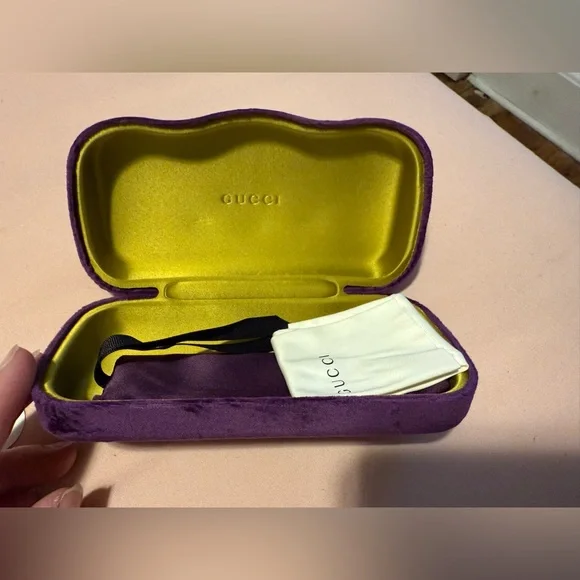 NEW Gucci 60MM Sunglasses - Picture 9 of 12